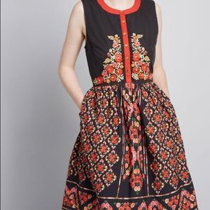 Modcloth brand dress, large